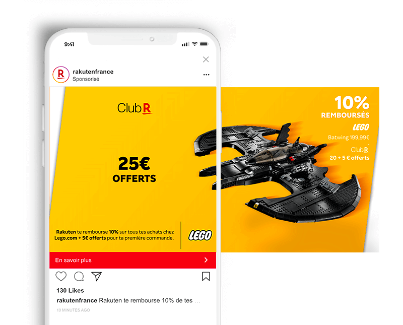 Instagram X Rakuten