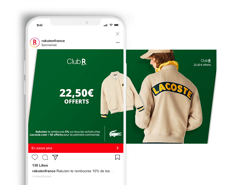 Instagram X Rakuten