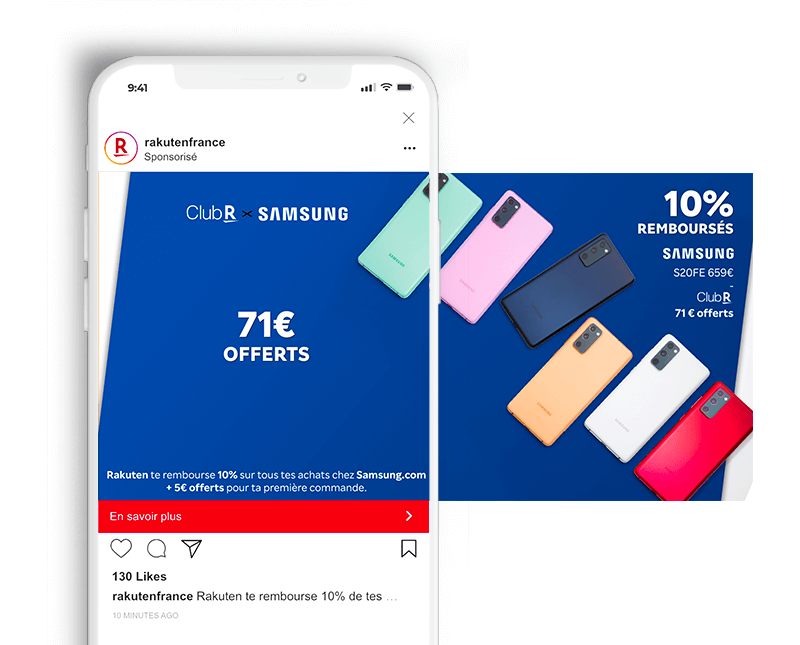 Instagram X Rakuten